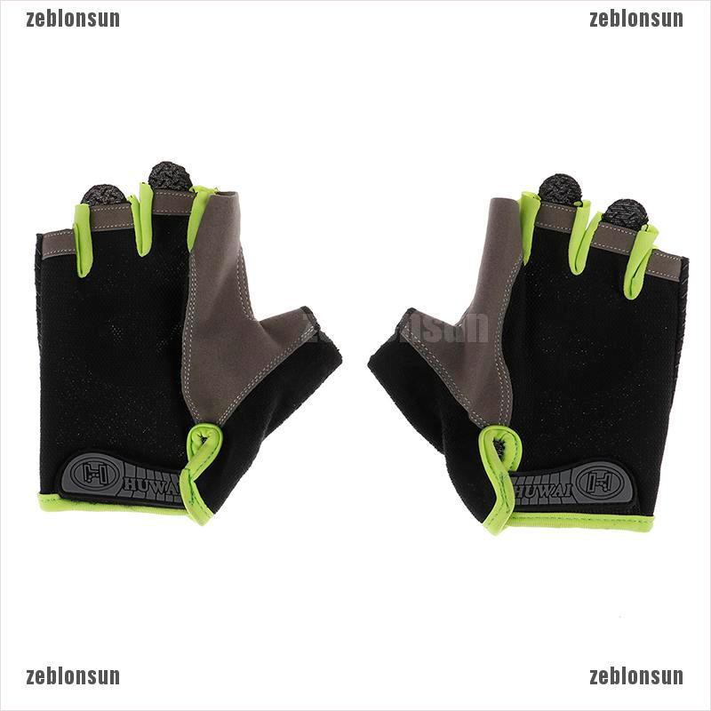 bmx fingerless gloves