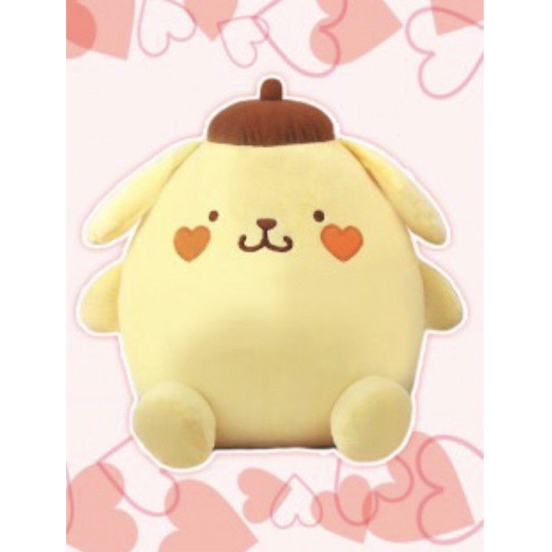 pompompurin strawberry plush