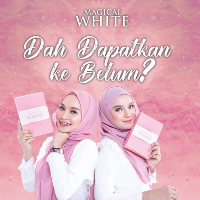 Magical White Skincare Shopee Singapore