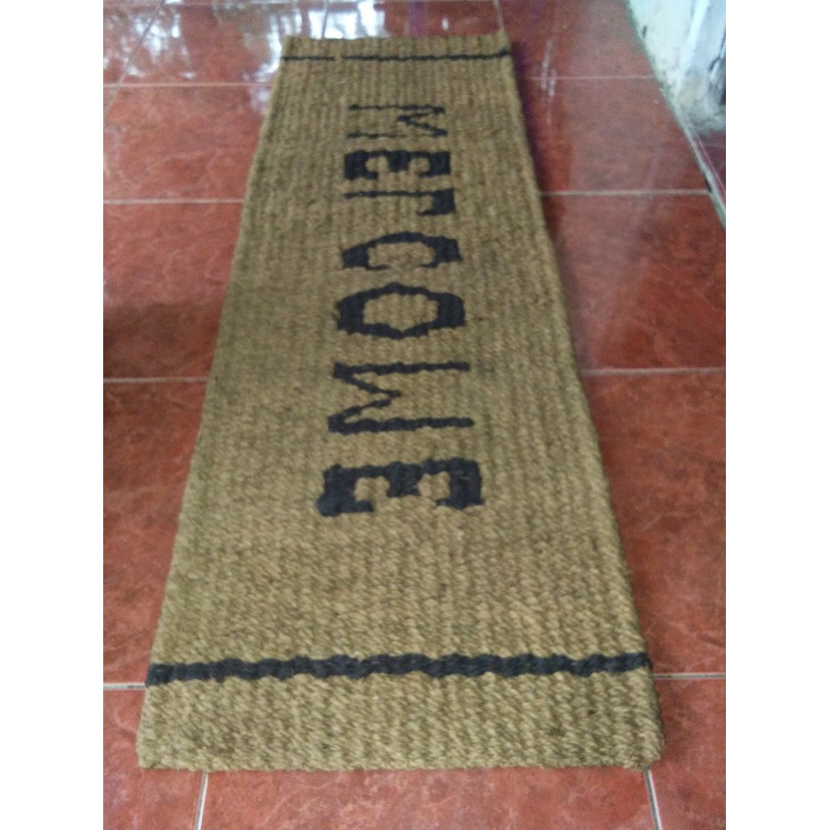 Doormat Coconut Fiber Coir Rope super Quality 2M x45cm tt aV Shopee