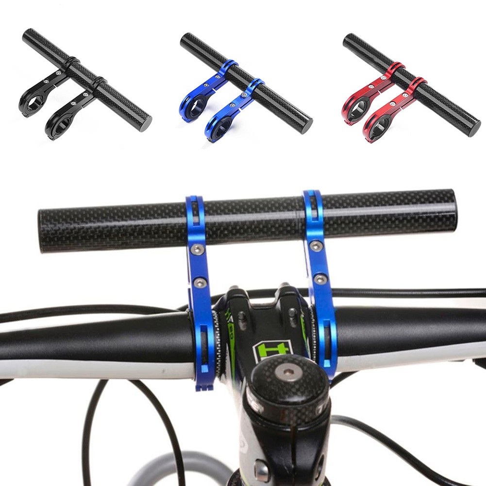 bicycle handlebar accessory mount