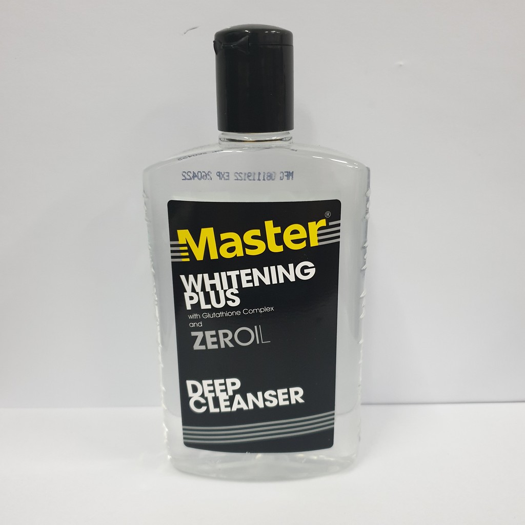 master facial cleanser