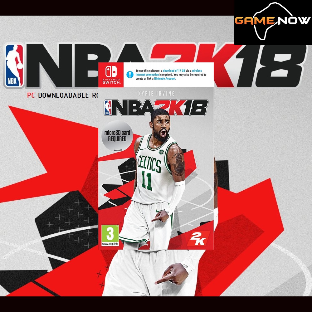 nba 2k18 nintendo switch