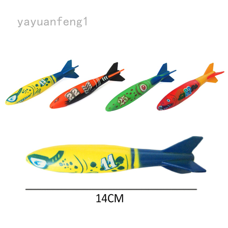 swimming torpedo toy