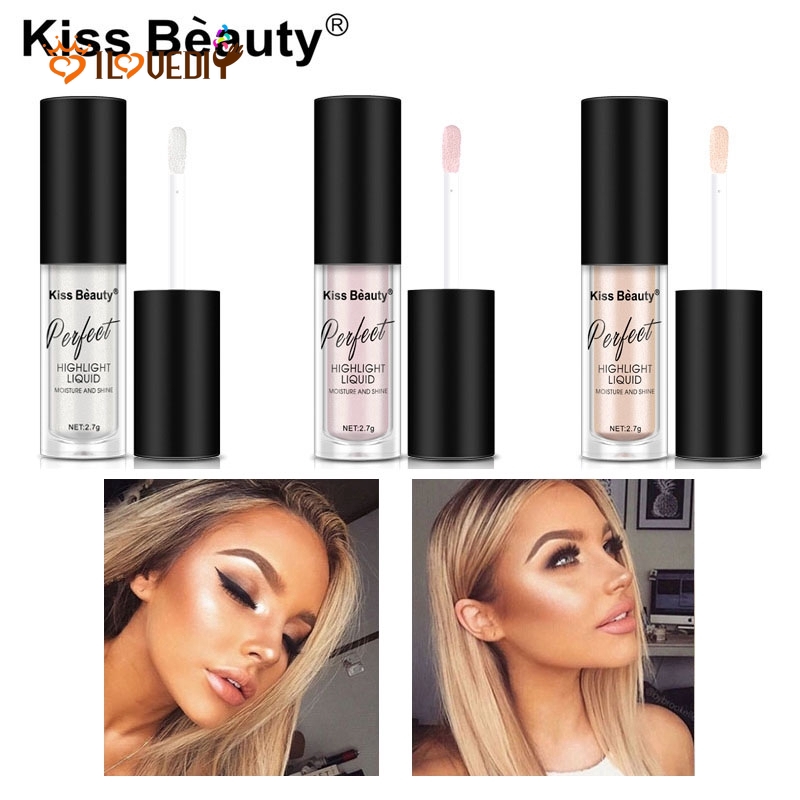 primer concealer highlighter