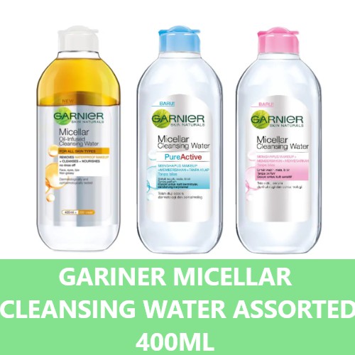 garnier micellar cleansing water green