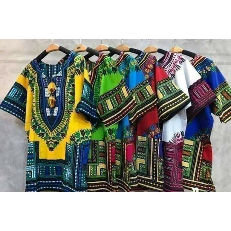 1 pcs Baju Lelaki African Dashiki Shirt assorted colors size XL ...