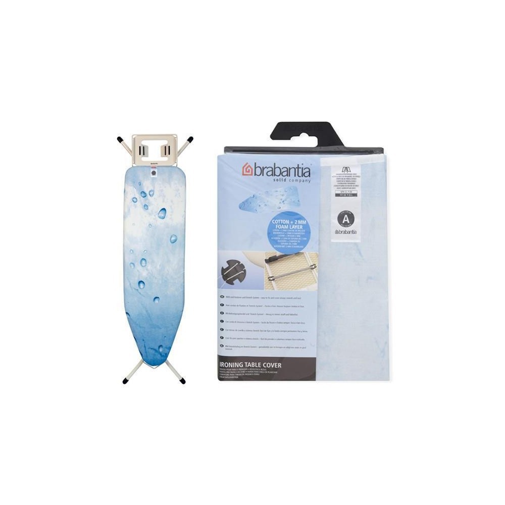 Brabantia Ironing Board Cover With Foam Size S Colourful Shopee