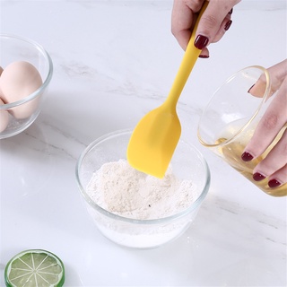 [Justgogo]Silicone Spatulas Butter Cream Scraper Heat Resistant Kitchen Cake Baking Mixing #1