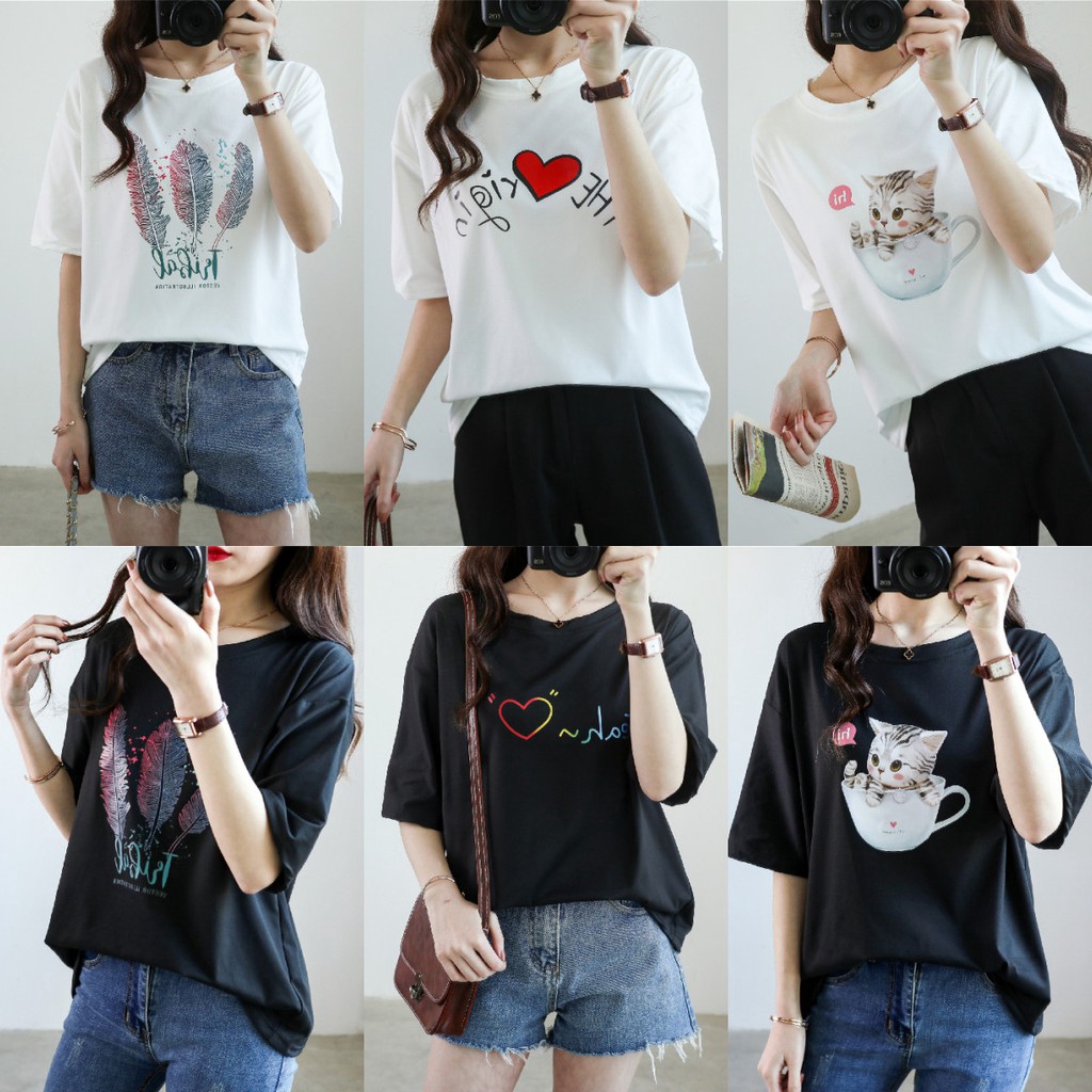 korean top shirt
