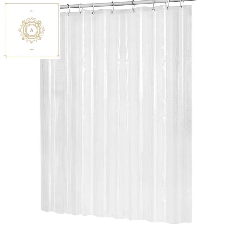 Clear Shower Curtain Bathroom, Translucent Shower Curtain