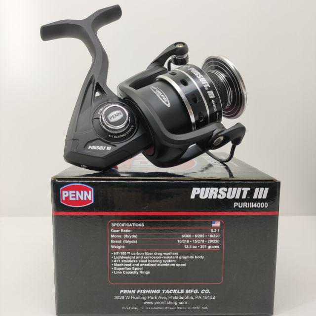 Penn Pursuit Iii 3000 4000 5000 6000 8000 Shopee Singapore