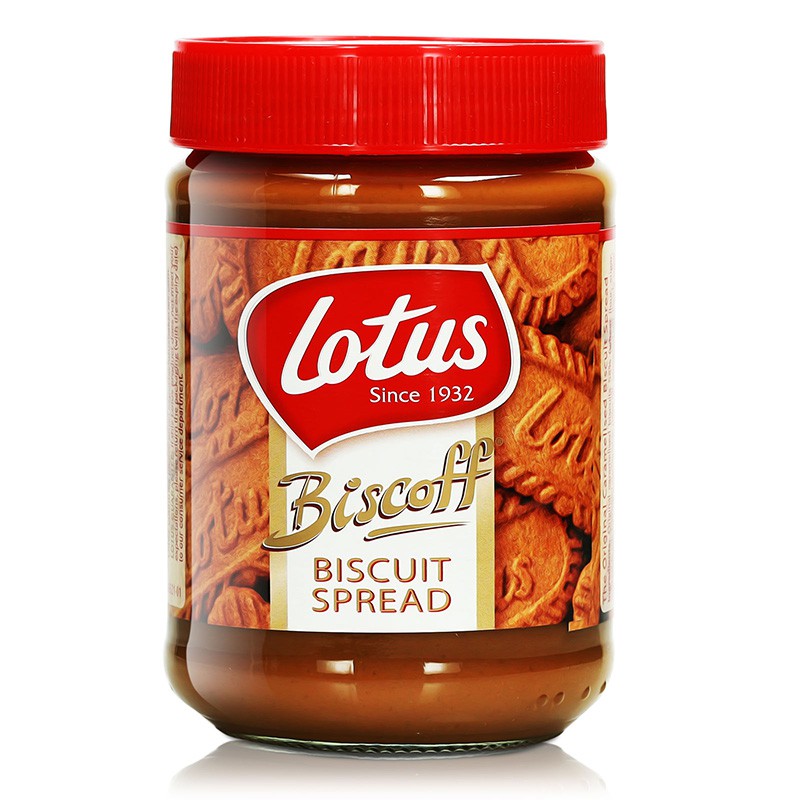 Lotus spread biscoff