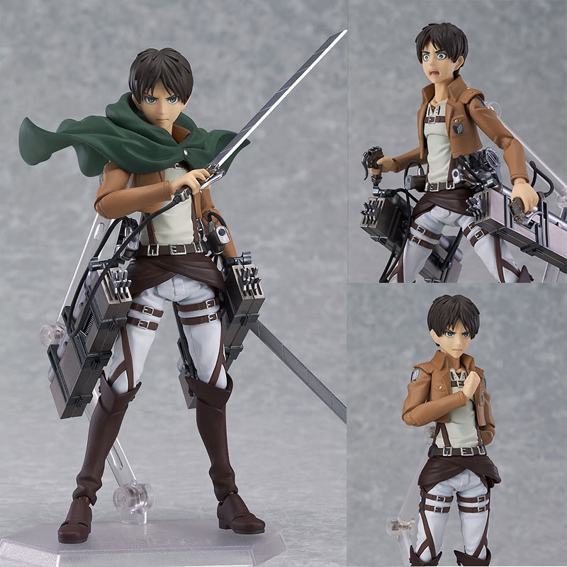 attack on titan figure action