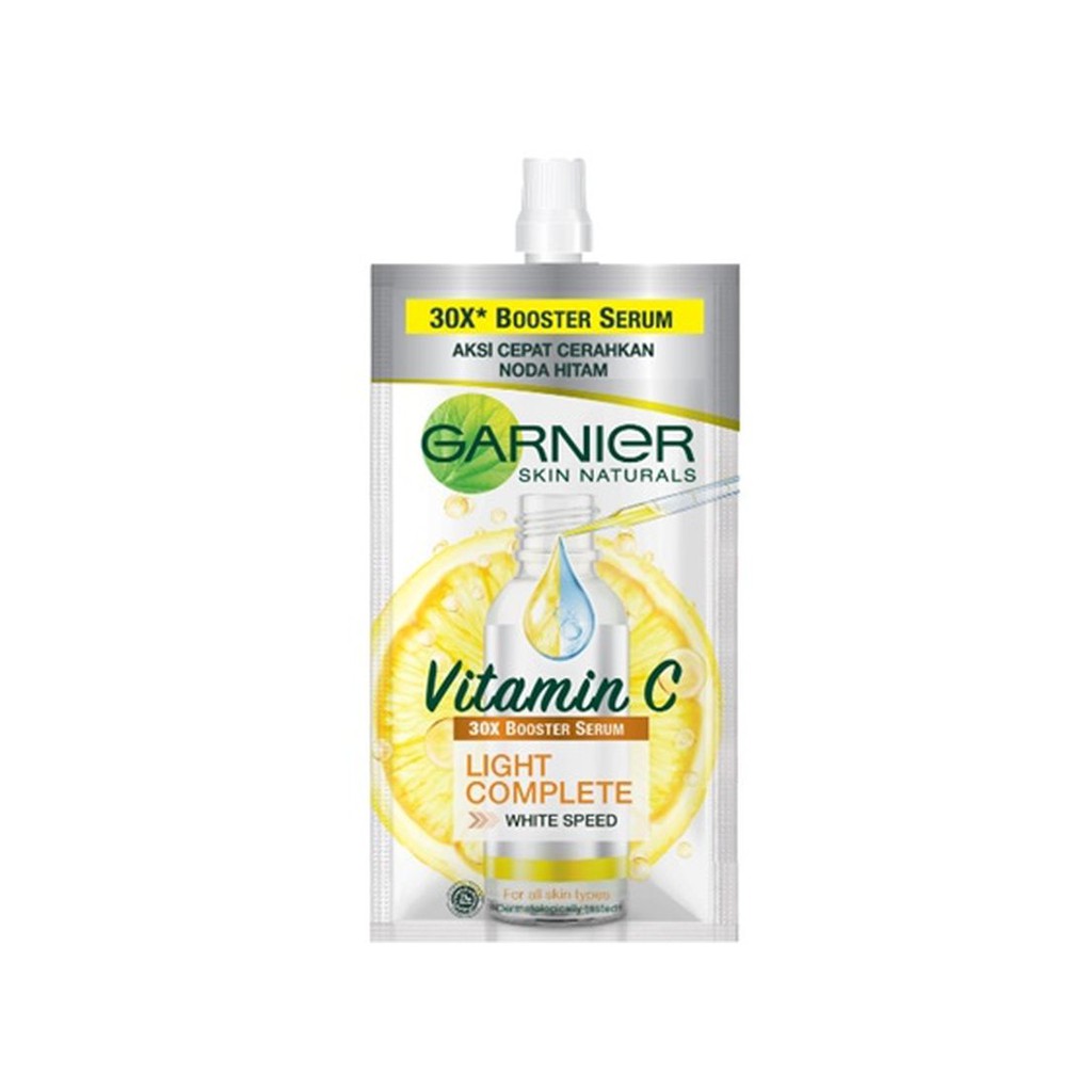 Garnier Light Complete Vitamin C Booster Serum 7 5ml Shopee Singapore