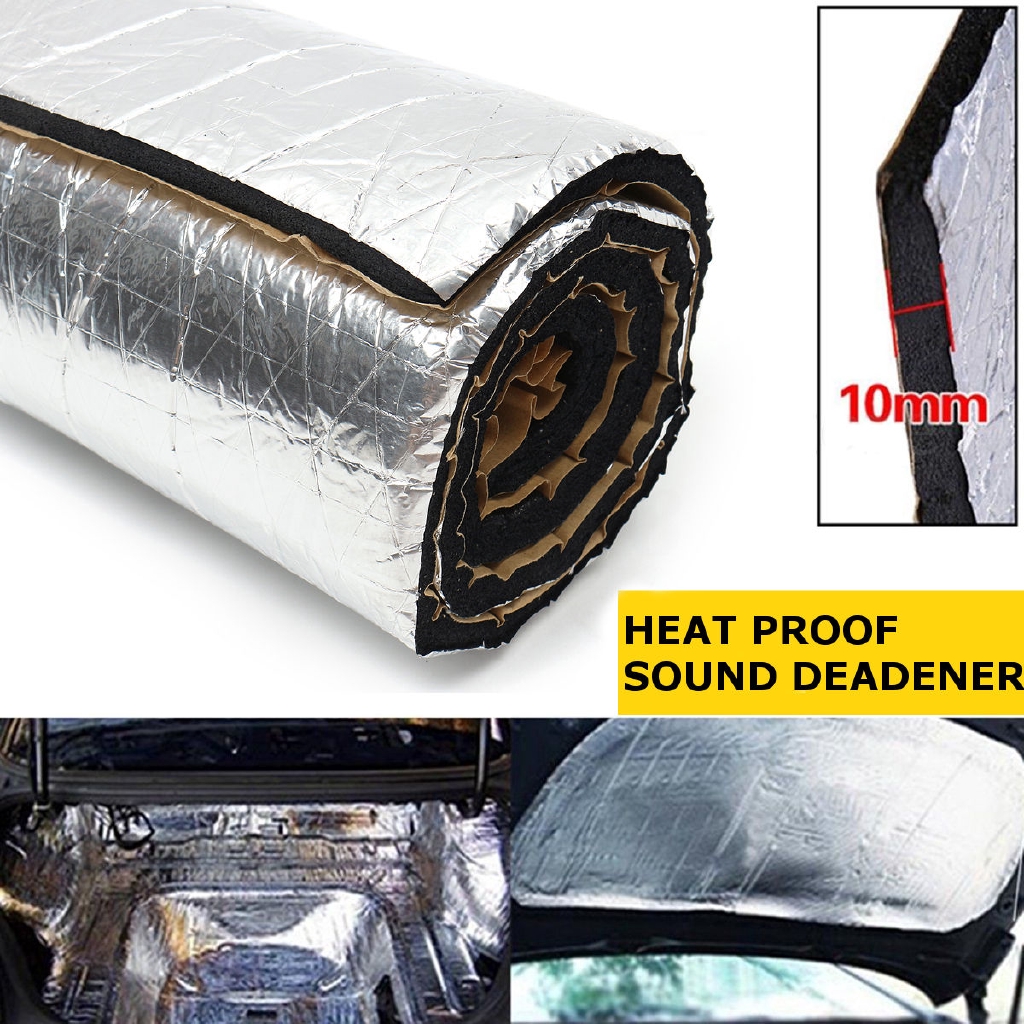 Useful 1Pc 1x Deadening Car Sound Proofing Shield Foam Mat ...