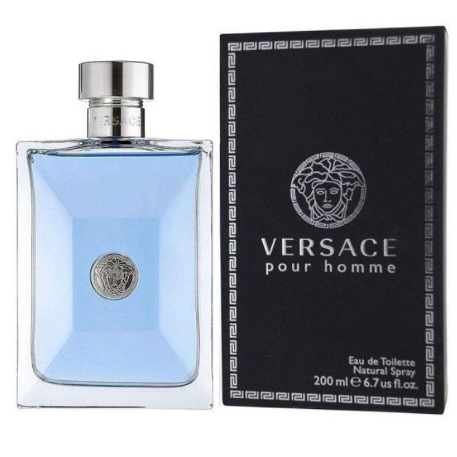 200ml versace pour homme