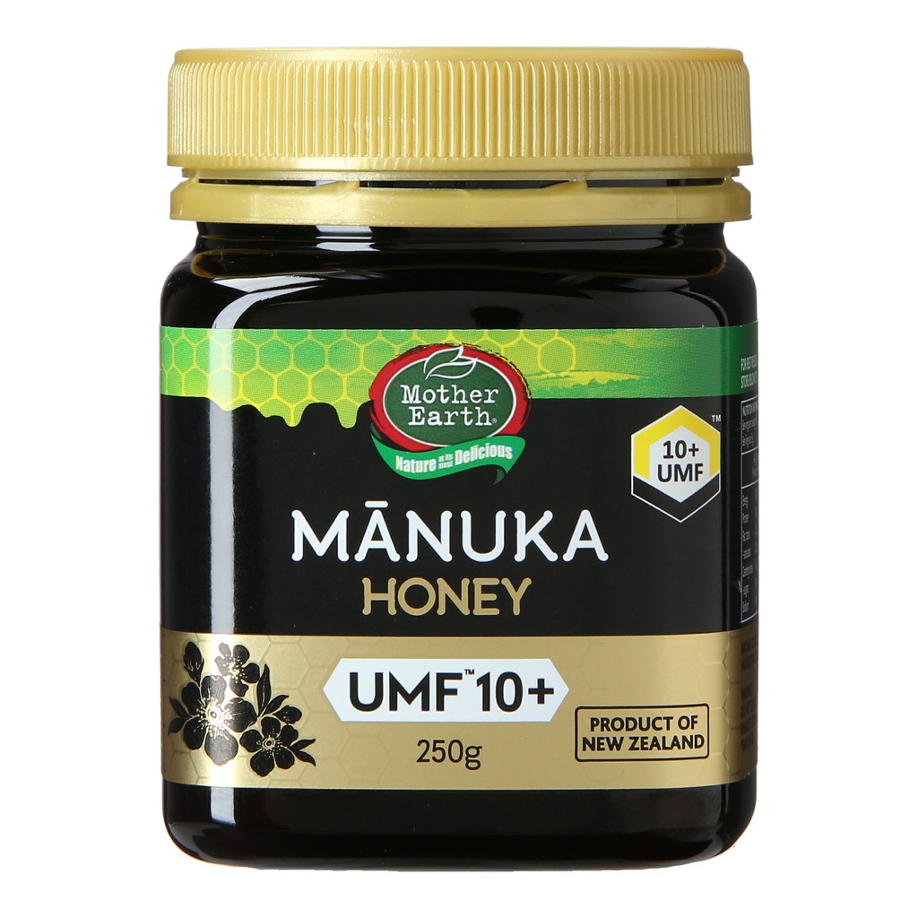 Mother Earth Manuka Honey From New Zealand Umf10+ by Optimo Foods
