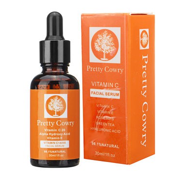 serum vitamin c pretty cowry