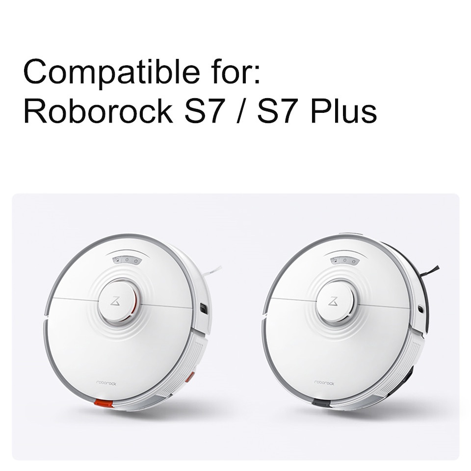 20 Stücke MoPei Einweg Wischtücher Kompatibel mit Roborock S7 T7 T7 Plus Roboterstaubsauger 