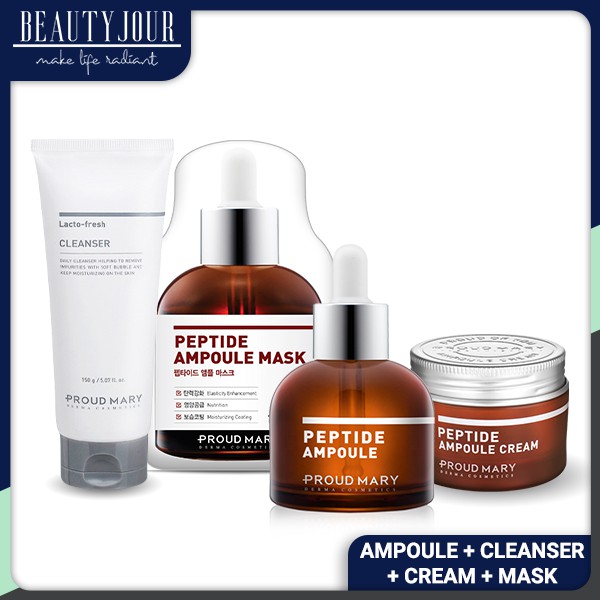 peptide ampoule cream
