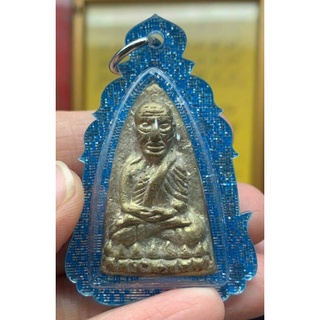 Image of thu nhỏ Thailand Amulet Holy Object Iron Bucket Type Lp Toron Three Packs Car 2545 Copper Luang Phor Thuad Thong Wat Sampaocher B.E. 2545 #0