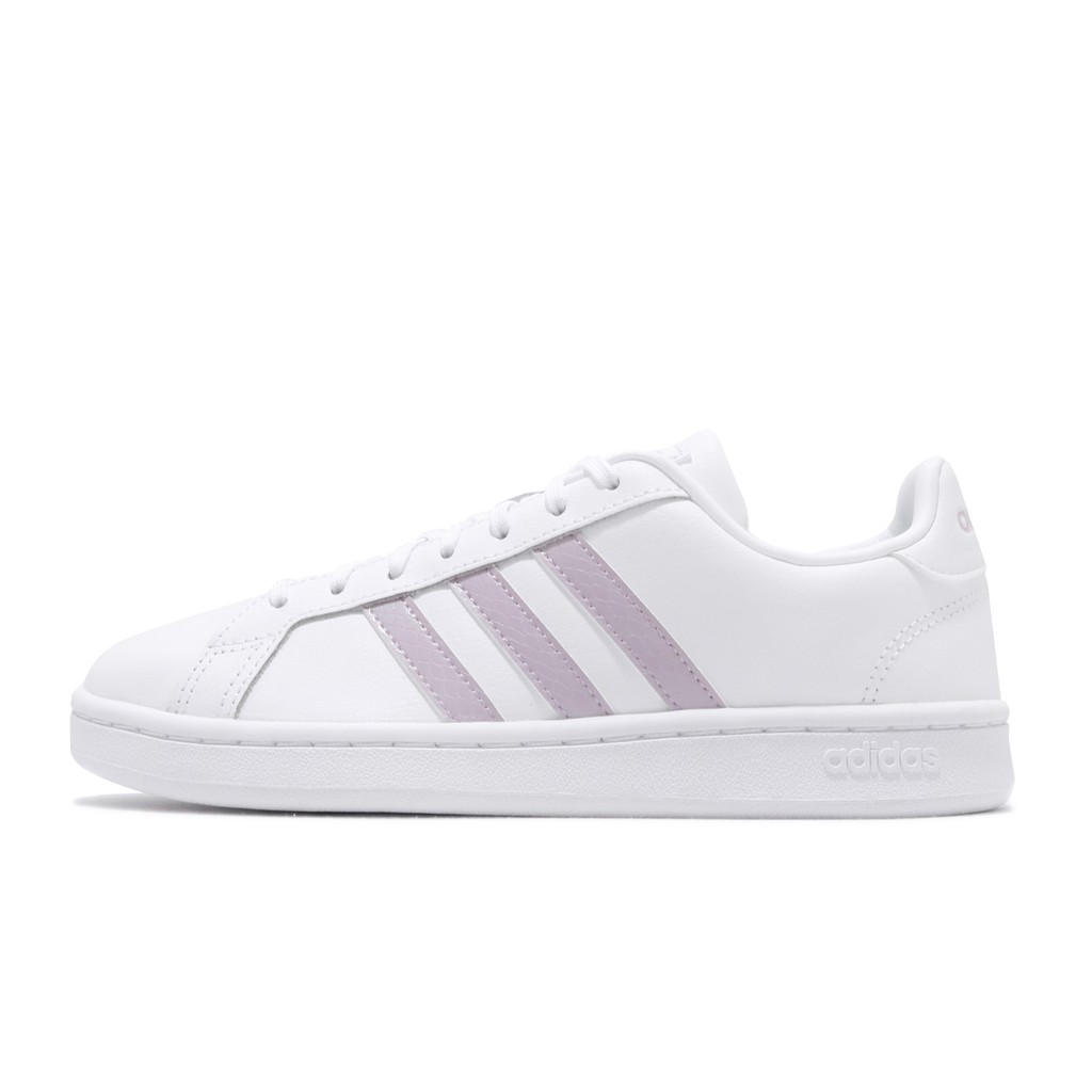 adidas grand court purple