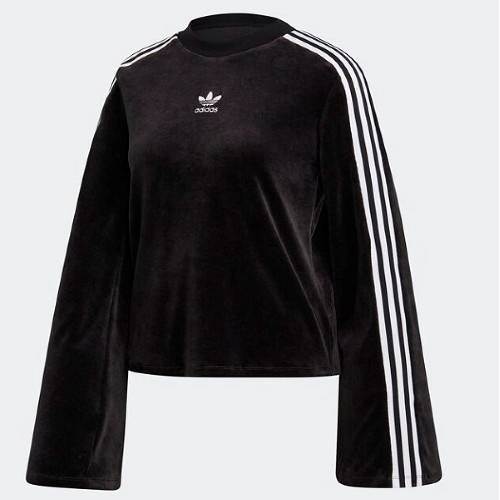 adidas velvet sweater