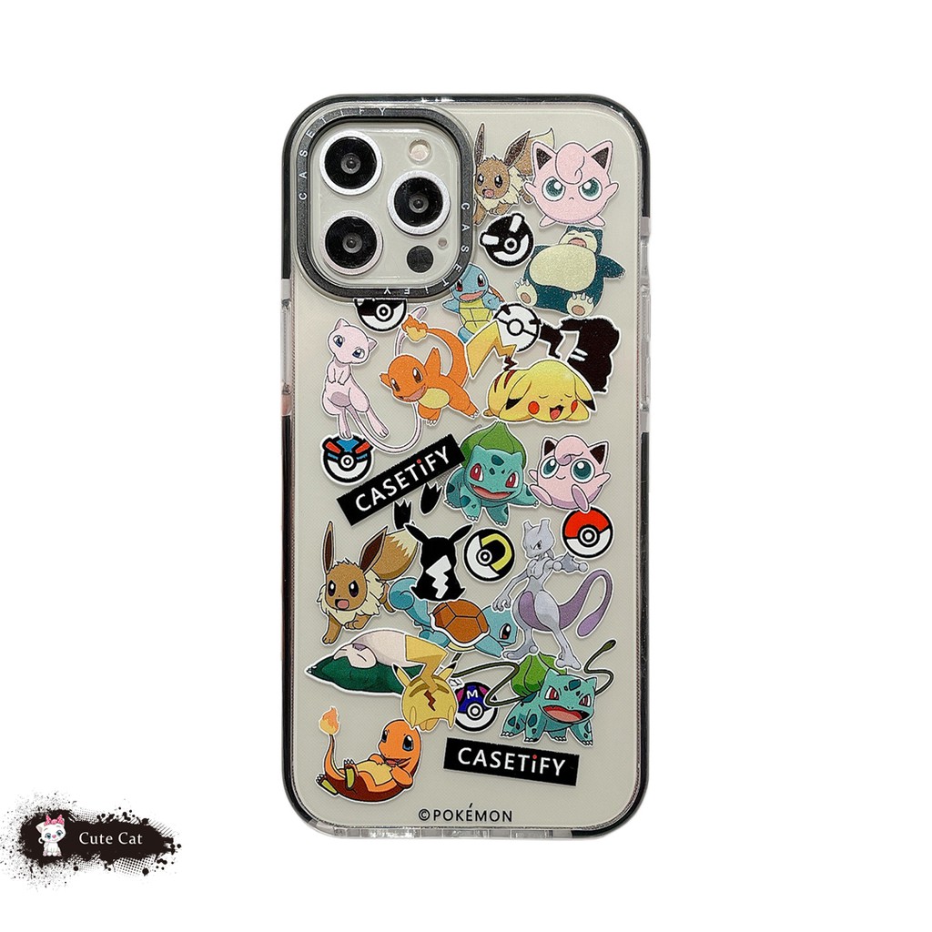 CASETiFY Pokémon Pikachu Suitable For 13pro Phone Case iPhone12 