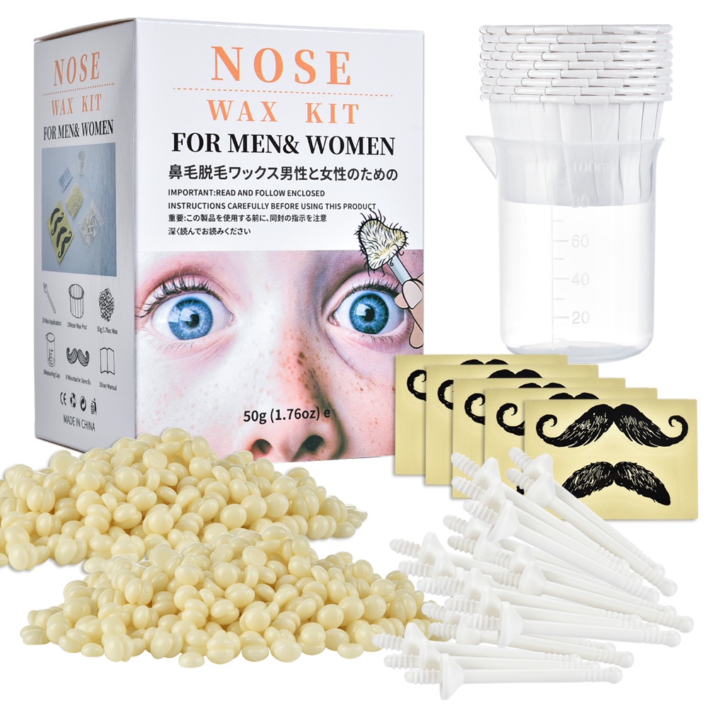 Nose Wax Applicator Sticks Spatulas For Nostril Nasal Cleaning Ear Hairs  Eyebrow Facial Hair Removal, Flat Head Wide Hair Removal Cream AliExpress |  60 Packs Nose Wax Spatulas Small Waxing Applicator Sticks