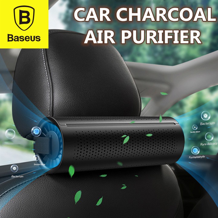 Baseus Original Ecological Car Charcoal Air Purifier Car Oder Remover Reusable Charcoal Purifier
