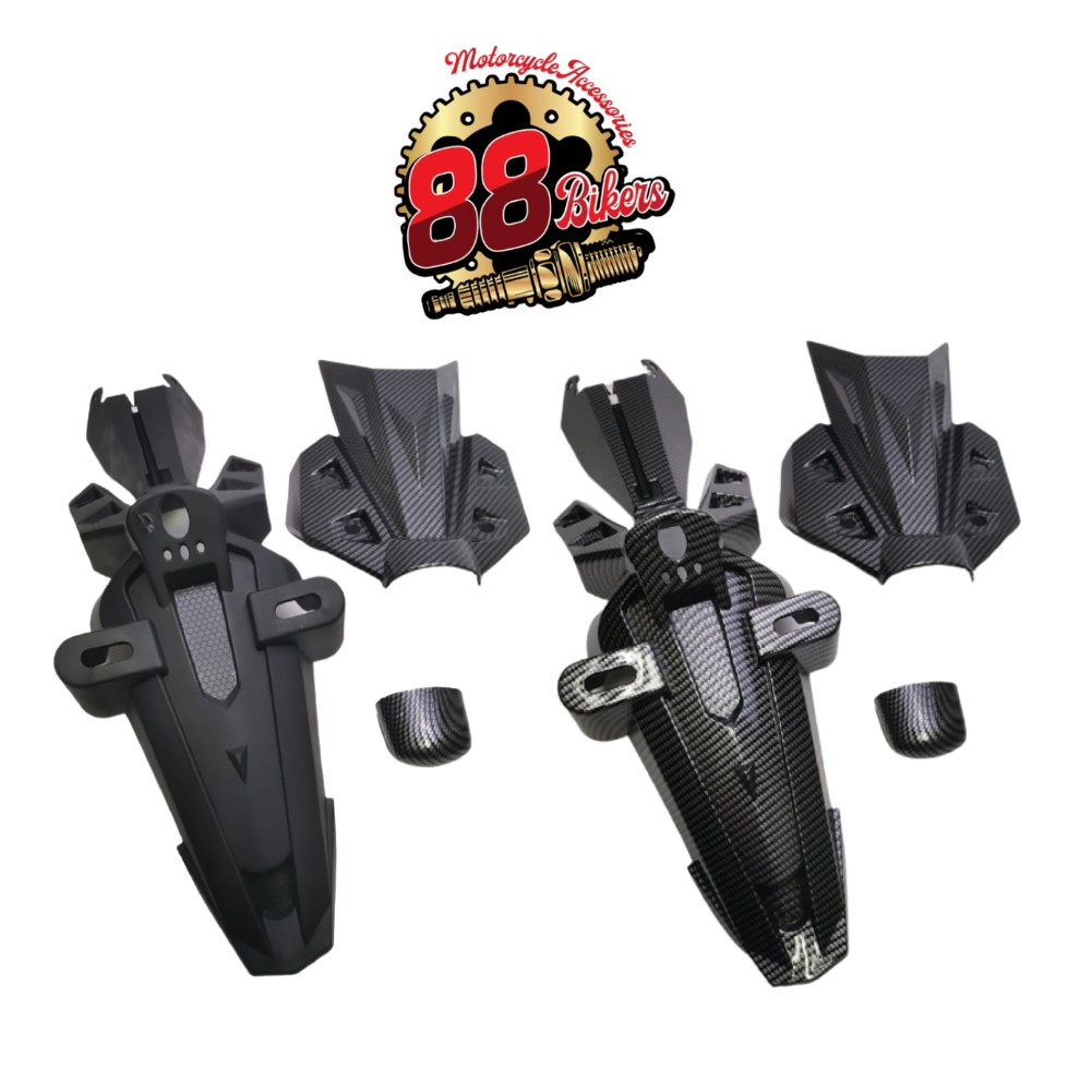 Yamaha Y15zr Combo Set Rear Fender Exciter Carbon Rear Fender Ekor Short Full Set Combo Shopee Singapore