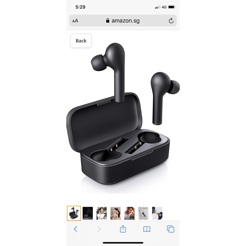 aukey earbuds ep t21