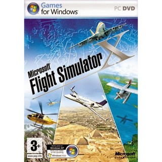 Microsoft Flight Simulator X Steam Edition - Offline PC Games with CD