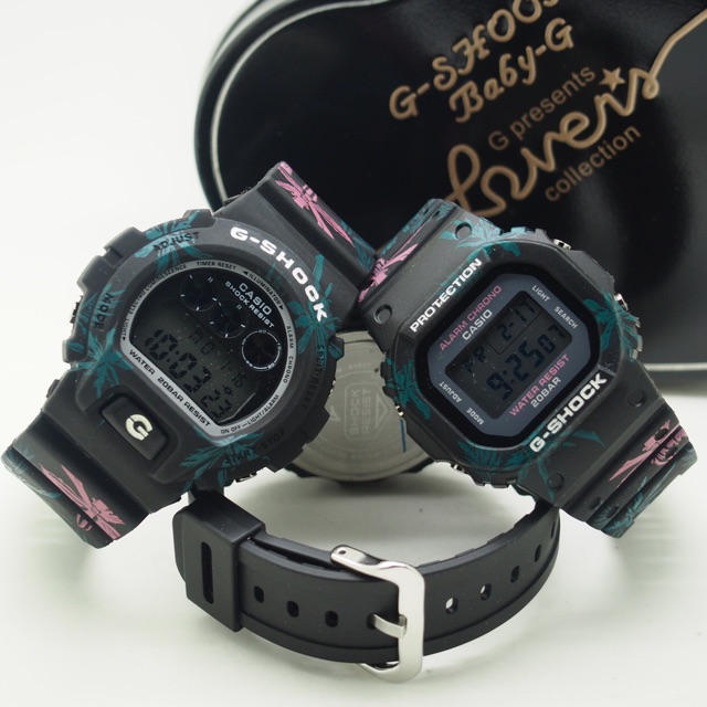 g shock flora couple