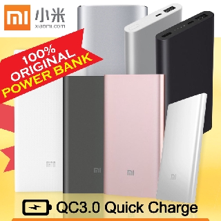 Xiaomi 10000/20000/30000mAh Gen 3 Redmi Power Bank Dual USB C Quick Charge Fast Powerbank