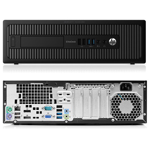 HP ELITEDESK 800 G1/ 8GB RAM/CORE I5/ 4 TH GEN /500GB HDD | Shopee ...