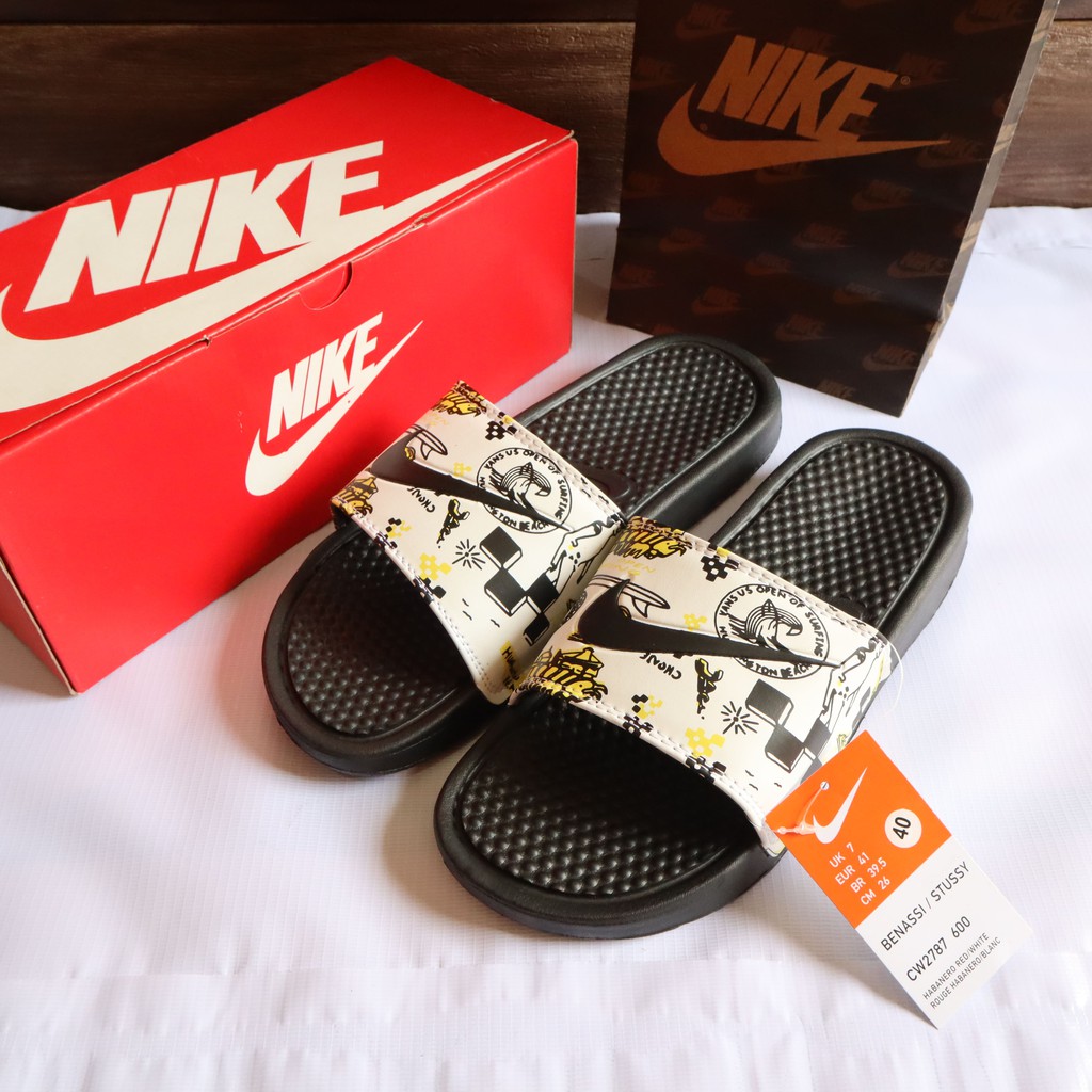 sandal slip on nike
