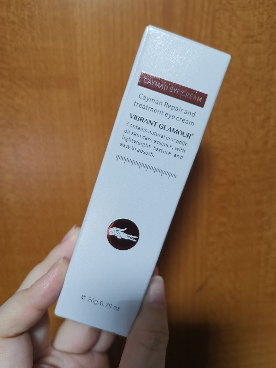 vibrant glamour cayman eye cream reviews