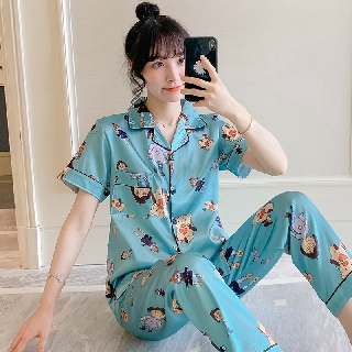 Hotexy women nightwear sleepwear baju  tidur perempuan  