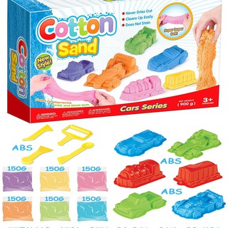 cotton sand toy