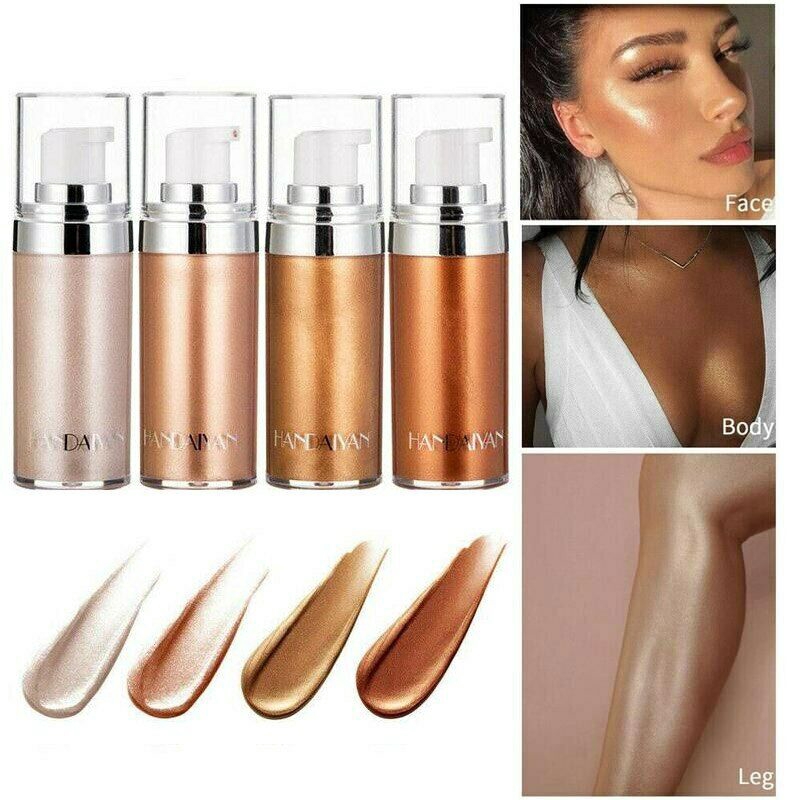 cream bronzer and highlighter