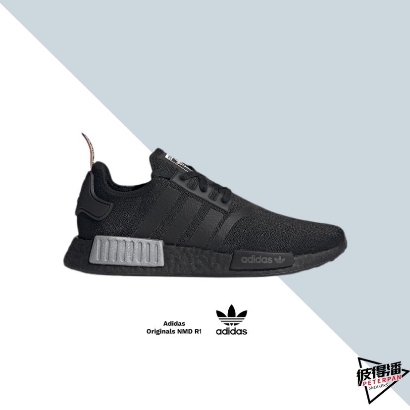adidas color black