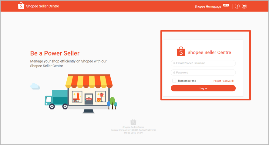 What Is My Shop S Shocking Sale Shopee My Seller Education Hub