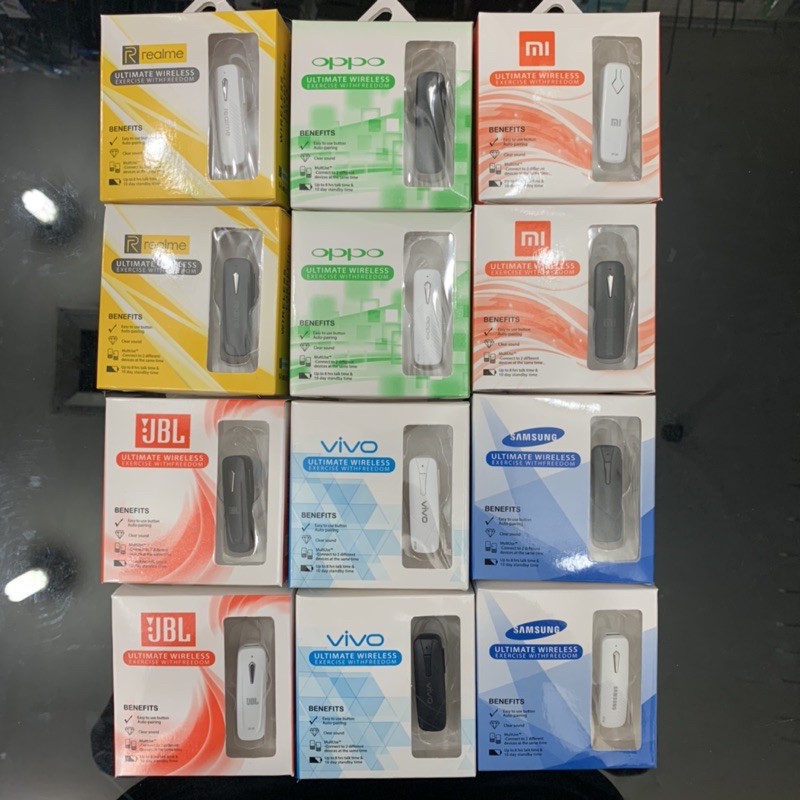 branded bluetooth handsfree