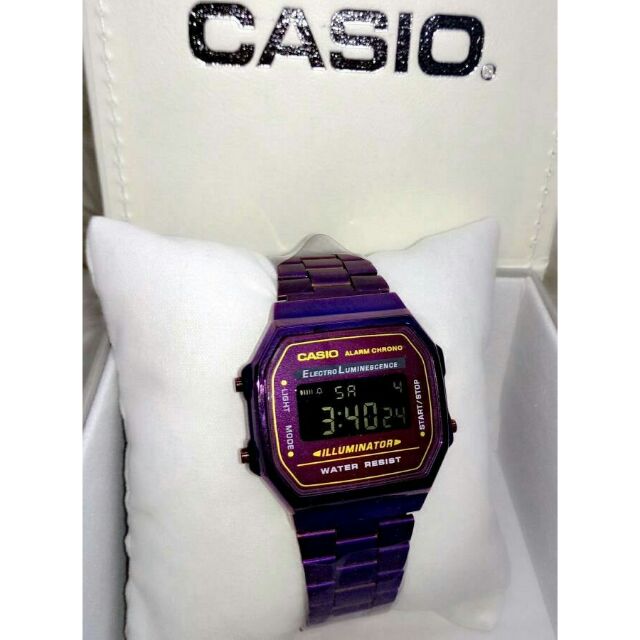 casio purple original