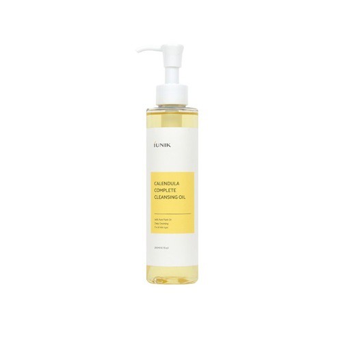 [iUNIK] Calendula Complete Cleansing Oil 200ml / 25ml | Shopee Singapore