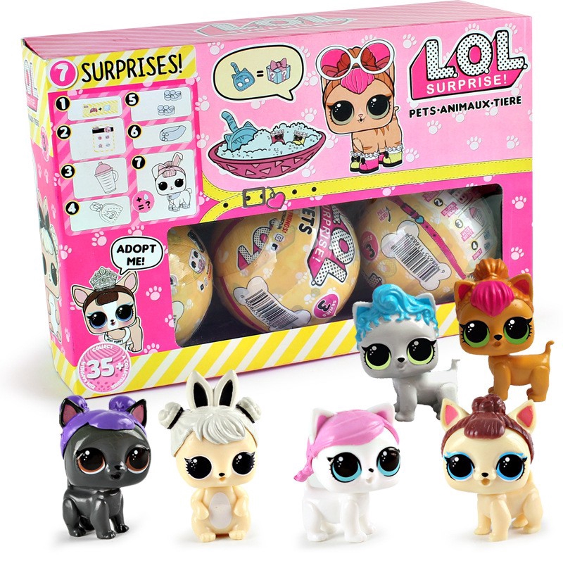 pet lol dolls