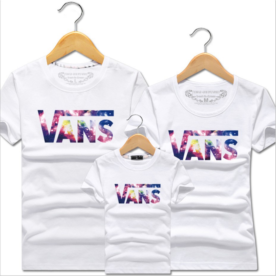 pink vans tee