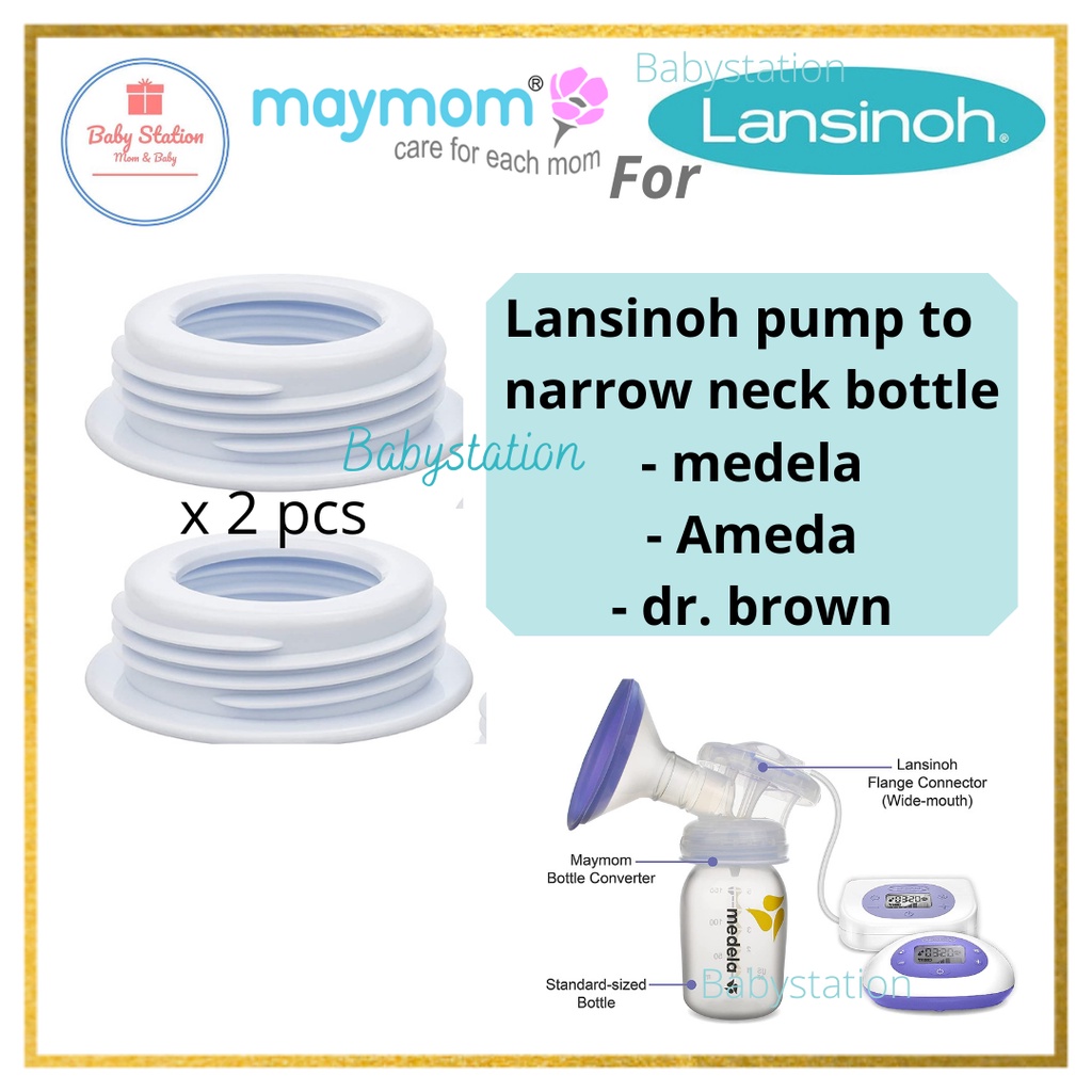 what bottles are compatible with lansinoh pump